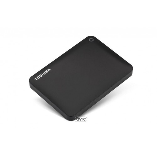 Внешний накопитель Toshiba Canvio Connect II 500GB USB3.0/Black (HDTC805EK3AA)