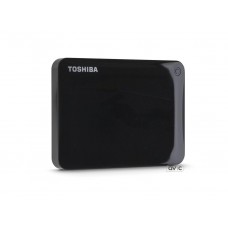 Внешний накопитель Toshiba Canvio Connect II 500GB USB3.0/Black (HDTC805EK3AA)
