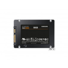 SSD накопитель Samsung 860 EVO 2.5 500 GB (MZ-76E500B)
