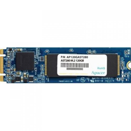 SSD накопитель M.2 2280 120GB Apacer (AP120GAST280)