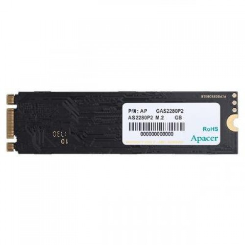 SSD накопитель M.2 2280 240GB Apacer (AP240GAS2280P2-1)