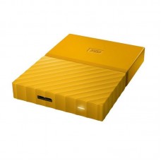 Внешний накопитель 2.5 USB 1.0TB WD My Passport Yellow (WDBYNN0010BYL-WESN)