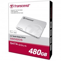 SSD накопитель 2.5 480GB Transcend (TS480GSSD220S)