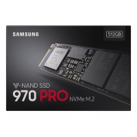 SSD накопитель 512GB Samsung 970 PRO M.2 PCIe 3.0 x4 V-NAND MLC (MZ-V7P512BW)