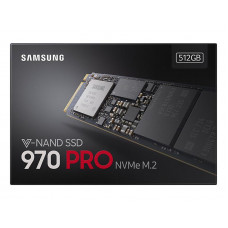 SSD накопитель 512GB Samsung 970 PRO M.2 PCIe 3.0 x4 V-NAND MLC (MZ-V7P512BW)