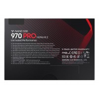 SSD накопитель 512GB Samsung 970 PRO M.2 PCIe 3.0 x4 V-NAND MLC (MZ-V7P512BW)