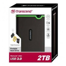 Внешний накопитель 2.5 2TB Transcend (TS2TSJ25MC)