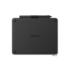 Графический планшет Wacom Intuos M Bluetooth Black (CTL-6100WLK-N)