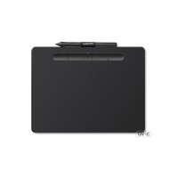 Графический планшет Wacom Intuos M Bluetooth Black (CTL-6100WLK-N)