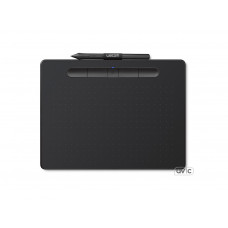 Графический планшет Wacom Intuos M Bluetooth Black (CTL-6100WLK-N)