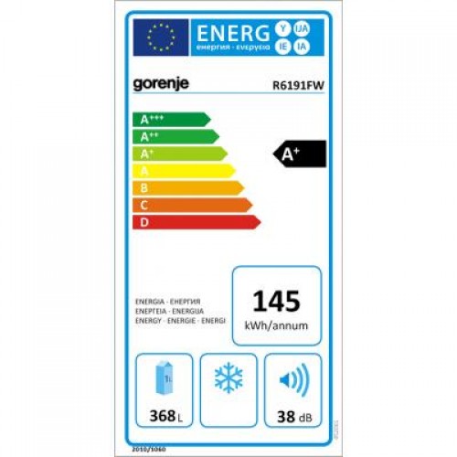 Холодильник Gorenje R 6191 FW