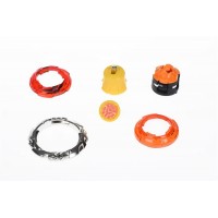 Волчок Auldey BeyBlade Infinity Nado Стандарт Fiery Blade с устройством запуска (YW624302)