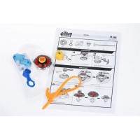 Волчок Auldey BeyBlade Infinity Nado Стандарт Fiery Blade с устройством запуска (YW624302)