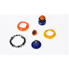 Волчок Auldey BeyBlade Infinity Nado Стандарт Deliver Mecha с устройством запуска (YW624306)