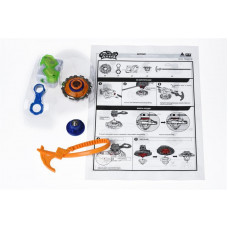 Волчок Auldey BeyBlade Infinity Nado Стандарт Deliver Mecha с устройством запуска (YW624306)