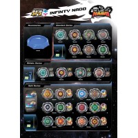 Волчок Auldey BeyBlade Infinity Nado Стандарт Deliver Mecha с устройством запуска (YW624306)