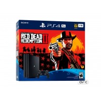 Игровая приставка Sony Playstation 4 Pro 1TB+Red Dead Redemption 2