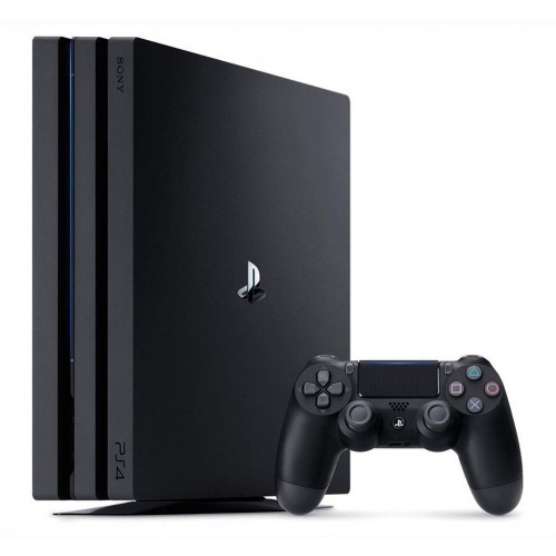 Игровая приставка Sony PlayStation 4 Pro PS4 Pro 1TB Black + DualShock 4 Version 2