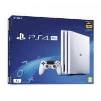 Игровая приставка Sony PlayStation 4 Pro (PS4 Pro) 1TB Limited Edition White