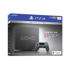Игровая приставка Sony PlayStation 4 1TB Days of Play Limited Edition