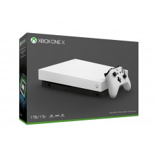 Игровая приставка Microsoft Xbox One X 1TB White