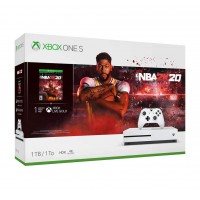 Игровая приставка Microsoft Xbox One S 1TB + NBA 20