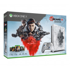 Игровая приставка Microsoft Xbox One X Gears 5 Limited Edition Bundle (1TB)