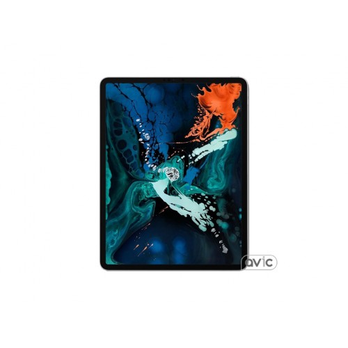 Планшет Apple iPad Pro 12,9 (2018) Wi-Fi + Cellular 256GB Silver (MTJ62)