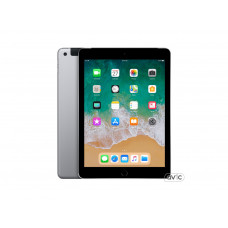 Планшет Apple iPad 2018 Wi-Fi + Cellular 128GB Space Gray (MR7C2)
