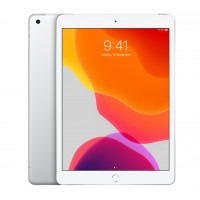 Планшет Apple iPad 10.2 Wi-Fi + Cellular 128GB Silver (MW712, MW6F2)