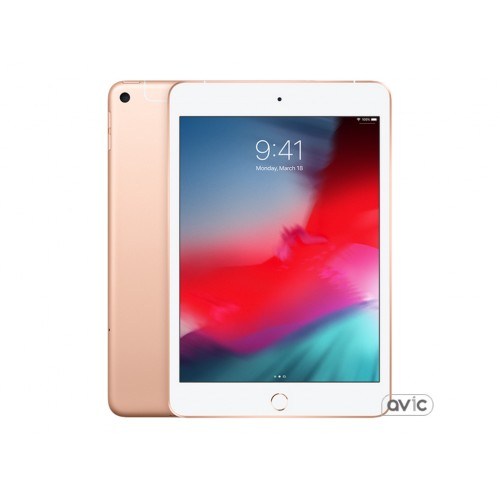 Планшет Apple iPad mini 5 Wi-Fi + Cellular 256GB Gold (MUXP2, MUXE2)