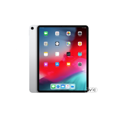 Планшет Apple iPad Pro 12,9 (2018) Wi-Fi + Cellular 64GB Silver (MTHP2)