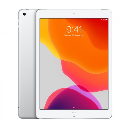 Планшет Apple iPad 10.2 Wi-Fi + Cellular 32GB Silver (MW6X2, MW6C2)