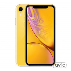 Смартфон Apple iPhone XR Dual Sim 64GB Yellow (MT162)