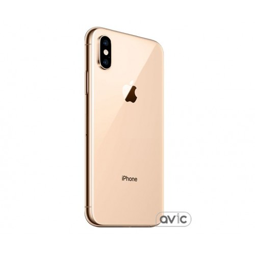 Смартфон Apple iPhone XS Max Dual Sim 256GB Gold (MT762)