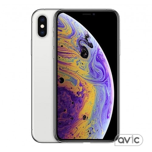 Смартфон Apple iPhone XS Max 64GB Silver (MT512)