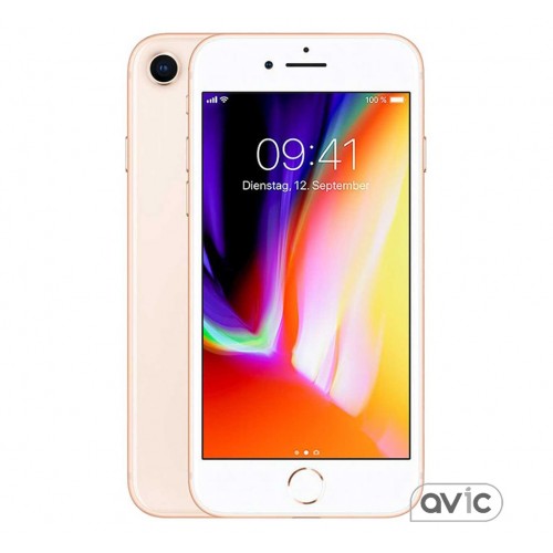 Смартфон Apple iPhone 8 128GB Gold (MX182)