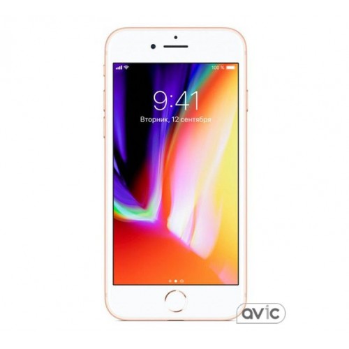 Смартфон Apple iPhone 8 128GB Gold (MX182)