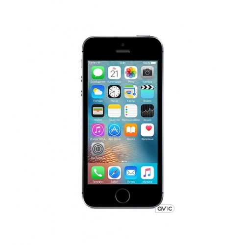 Смартфон Apple iPhone SE 128GB Space Grey (MP862)