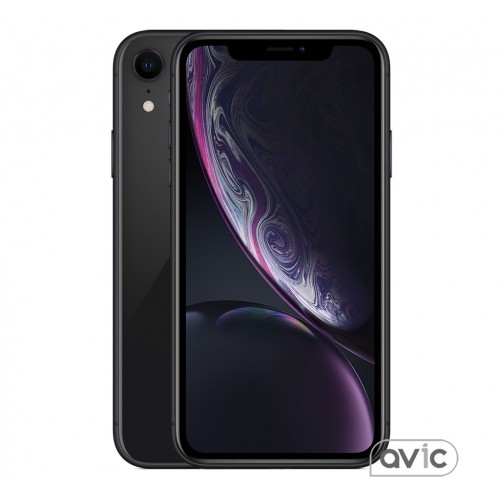 Смартфон Apple iPhone XR Dual Sim 128GB Black (MT192)