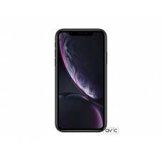 Смартфон Apple iPhone XR Dual Sim 128GB Black (MT192)