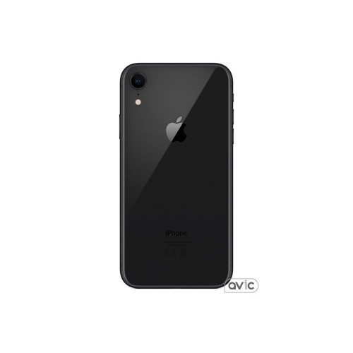 Смартфон Apple iPhone XR Dual Sim 128GB Black (MT192)