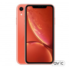 Смартфон Apple iPhone XR Dual Sim 64GB Coral (MT172)