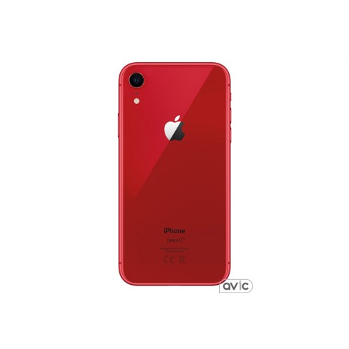 Смартфон Apple iPhone XR 64GB Product Red (MRY62) (Open Box)