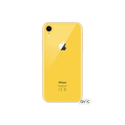 Смартфон Apple iPhone XR 256GB Yellow (MRYN2)