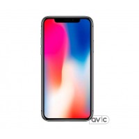 Смартфон Apple iPhone X 256GB (Space Gray) (MQAF2)
