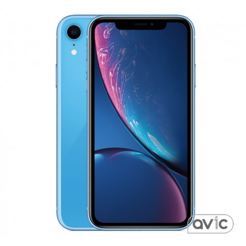 Смартфон Apple iPhone XR 128GB Blue (MRYH2)