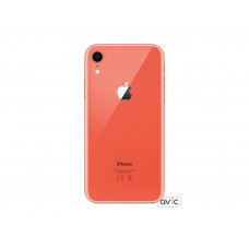 Смартфон Apple iPhone XR Dual Sim 128GB Coral (MT1F2)