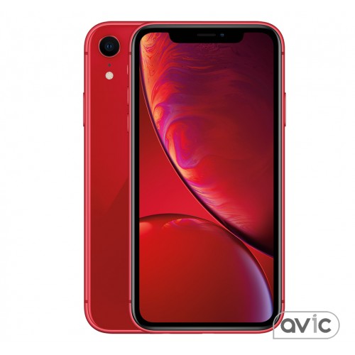 Смартфон Apple iPhone XR 128GB Product Red (MRYE2)