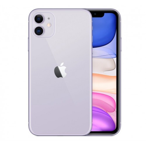 Смартфон Apple iPhone 11 256GB Dual Sim Purple (MWNK2)